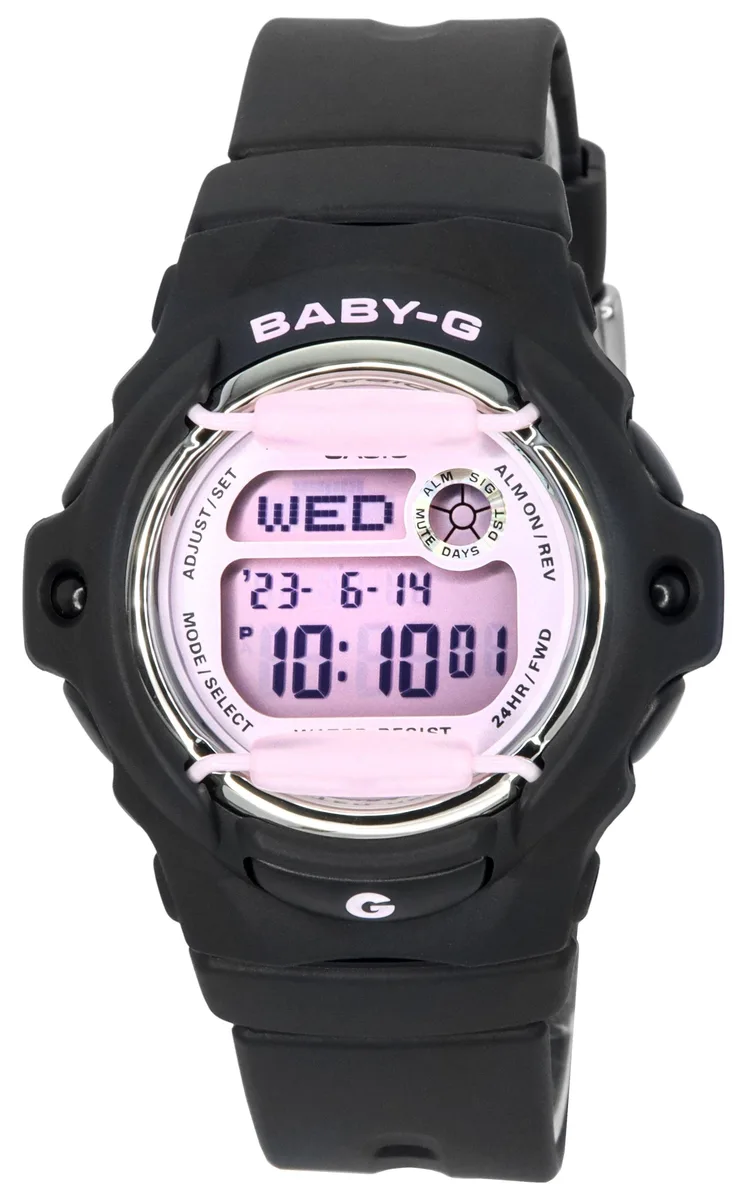 CASIO CASIO Baby-G BG-169U-1C Digital Resin Watch Pink Dial 200m — product photo