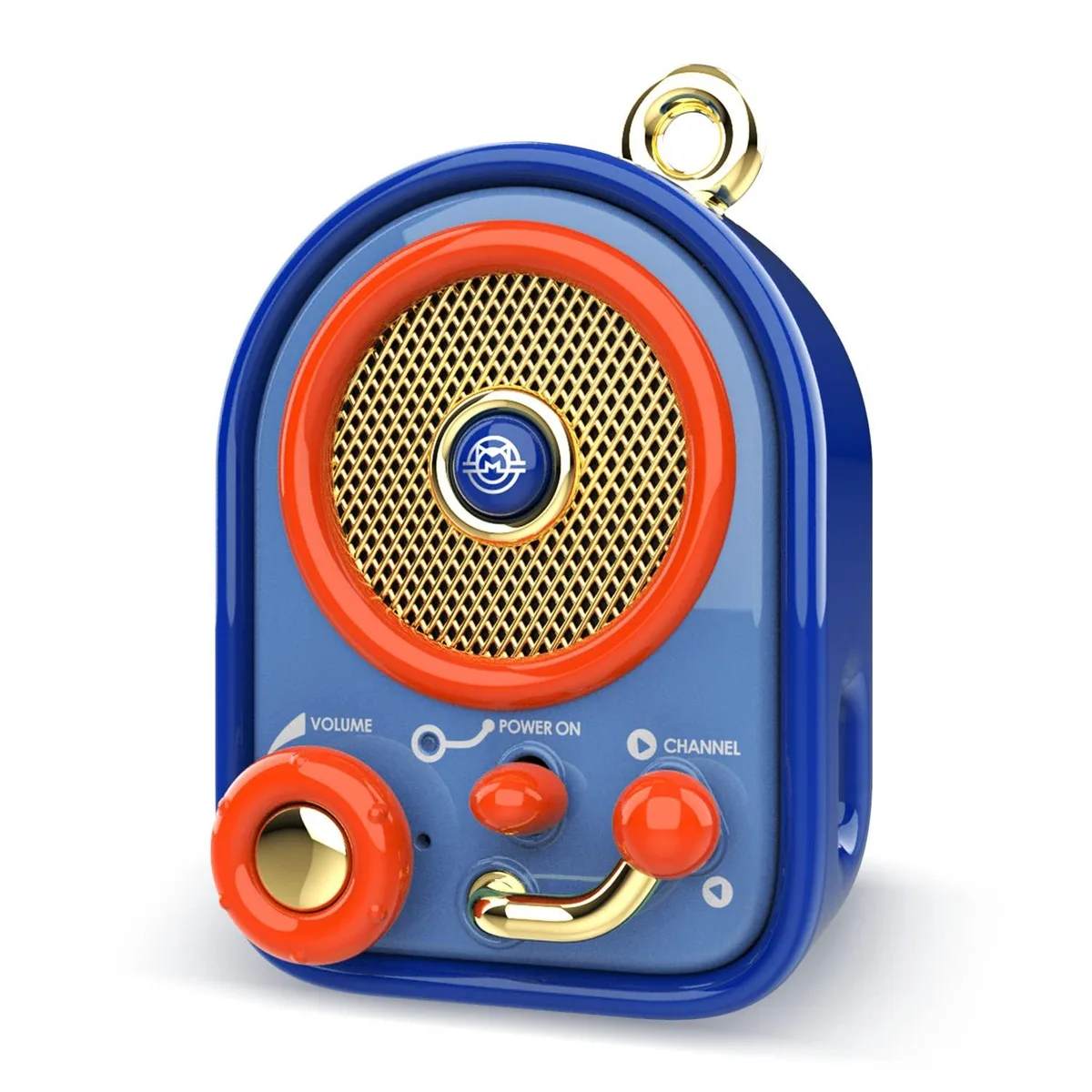 Muzen Muzen Pocket Angel portable speaker Blue Bluetooth 5.0 — product photo