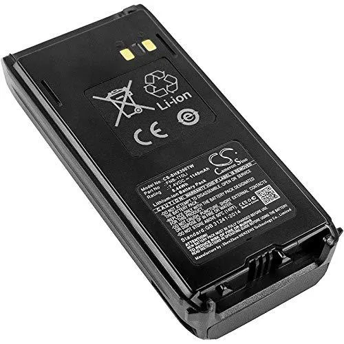  FYIOGXG Replacement Battery 1140mAh 7.4V for Standard Horizon HX290 FNB-110Li — product photo