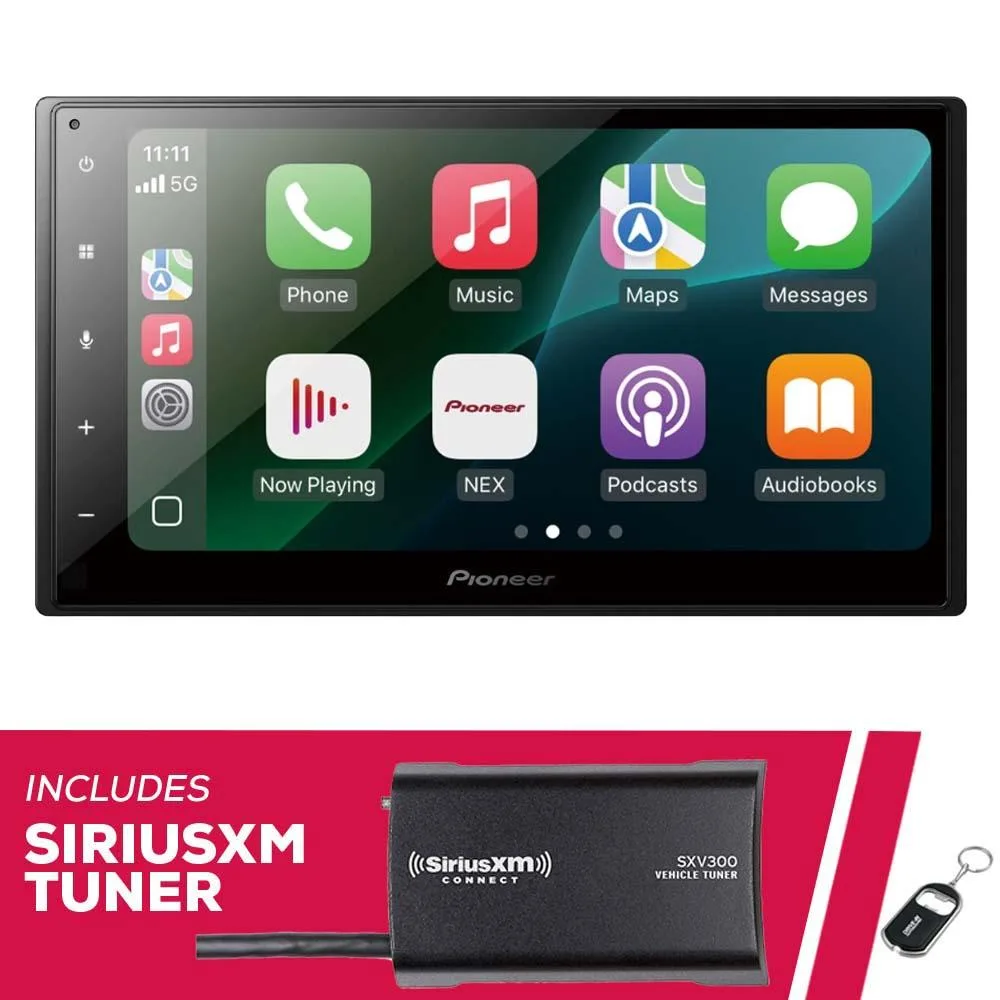 Pioneer Pioneer DMH-1800NEX 6.8" 2-DIN Multimedia Receiver — product photo