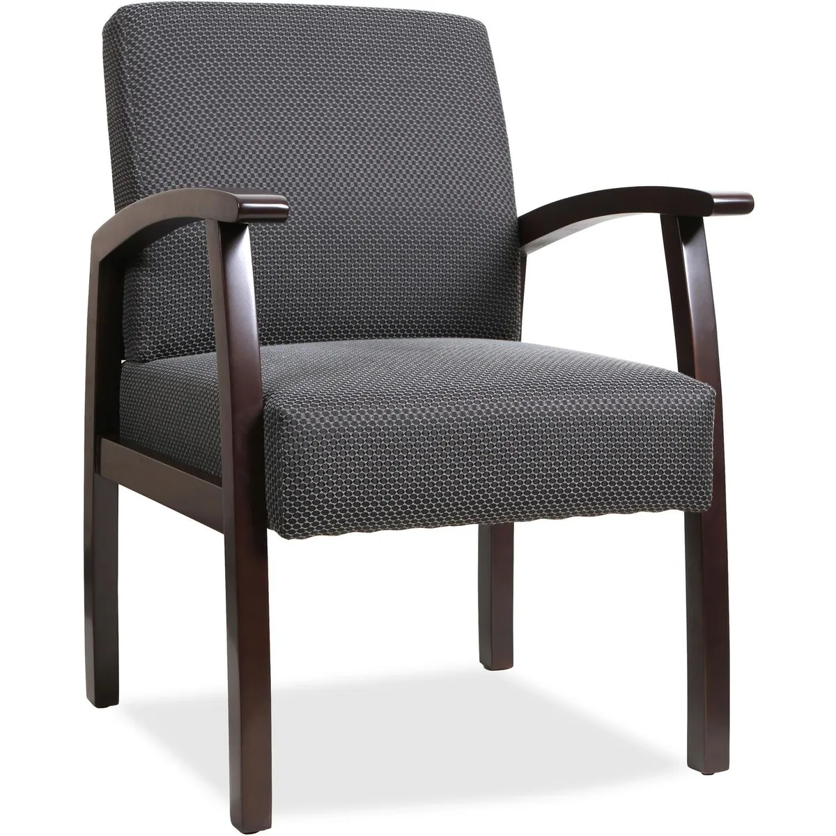 Lorell Lorell 68555 Office Furniture Guest Chair Charcoal 24x25x35-1/2 — product photo