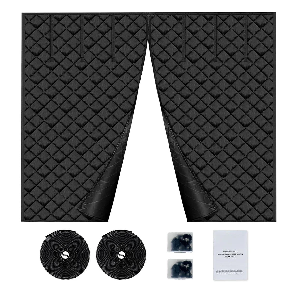 VEVOR VEVOR Garage Door Insulation Kit 8.3 x 7.15 ft 300D Oxford Fabric 48 Magnets — product photo