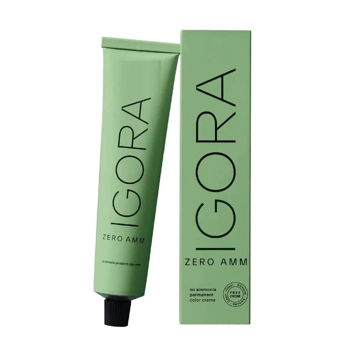 Schwarzkopf Schwarzkopf Igora Zero Amm 9-50 Extra Light Blonde Gold Natural hair care — product photo
