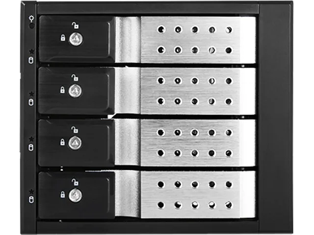 iStarUSA Inc. iStarUSA Inc. BPN-DE340HD-SILVER 4 x 3.5" Hot-swap Server Accessory — product photo