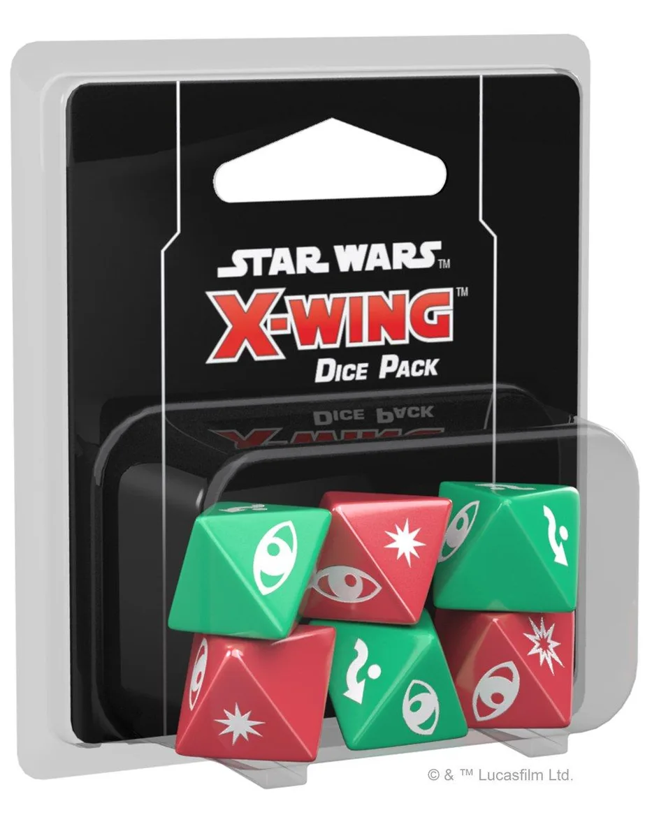 Asmodee North America Asmodee North America X-Wing Second Edition Dice Pack game — product photo