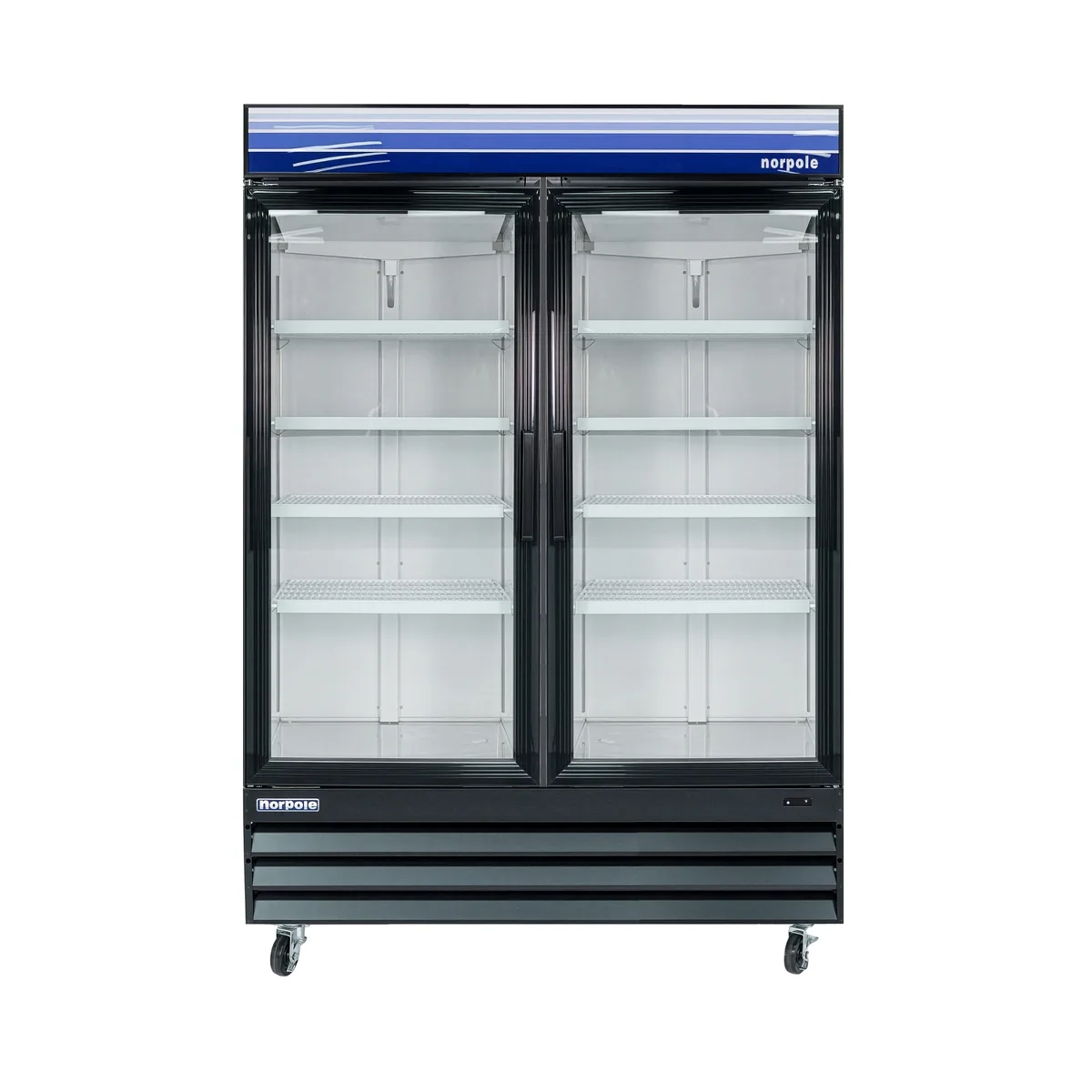 Magic Chef Magic Chef Commercial 29 cu. ft. 2-Door Upright Freezer Black — product photo