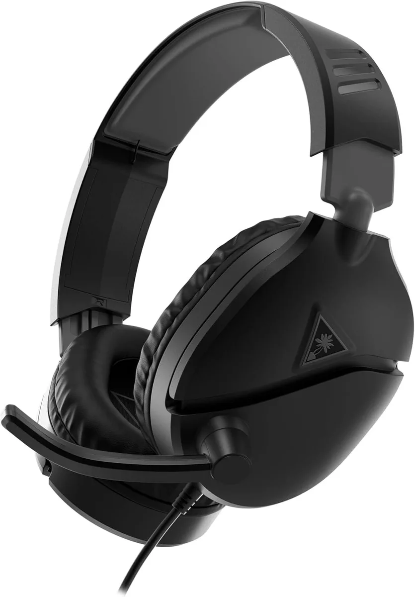 TUKO TUKO Recon 70 Multiplatform Gaming Headset Black 40mm 3.5mm — product photo