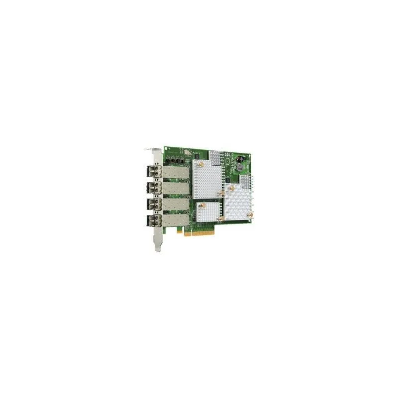 Emulex Emulex Lpe12004 8Gb Quad Port PCIe 2.0 Fibre Channel HBA Standard Bracket switch module — product photo