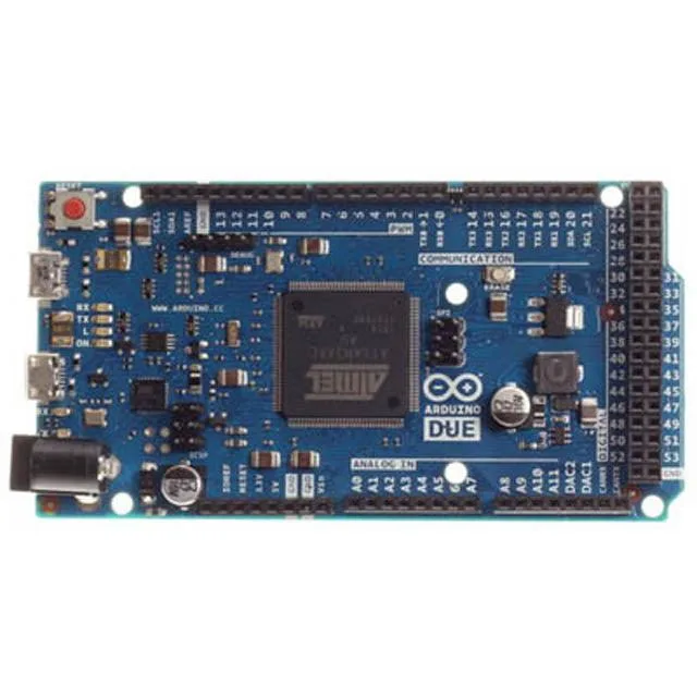 sayal sayal Arduino Due microcontroller board 3.3V 84 MHz 54 I/O 12 analog 12 PWM 4 UART 2 DAC 2 TWI — product photo