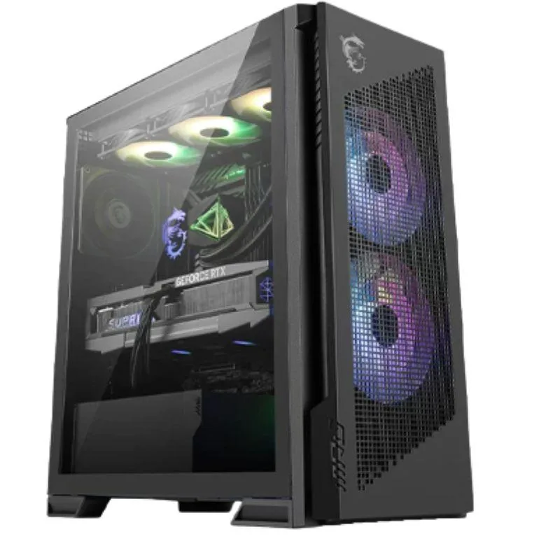MSI MSI MPG Velox 300R Airflow PZ Black Mid-Tower PC Case — product photo