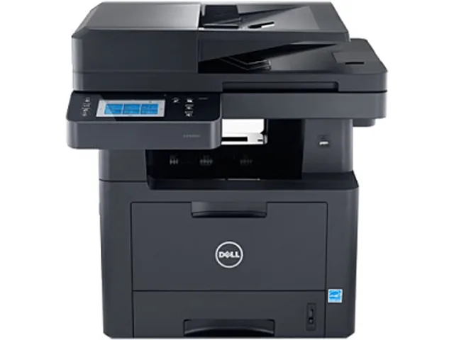 DELL DELL B2375DNF monochrome laser printer 40 ppm 1 GB 4.3" touchscreen — fotografie produktu