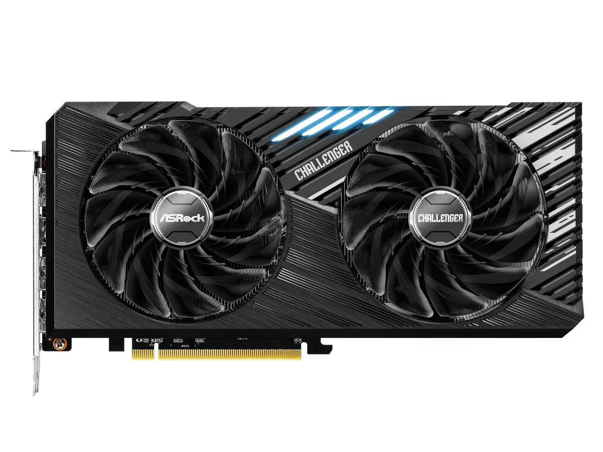 ASRock ASRock RX7600XT CL 16GO graphics card — product photo