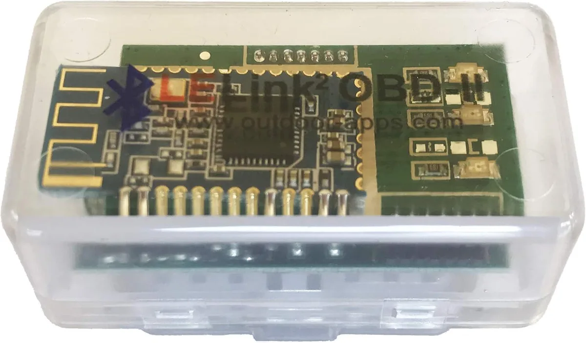 TAURKENAM TAURKENAM LELink^2 Configurable Auto On/Off BLE OBD-II Car Diagnostic Tool — product photo