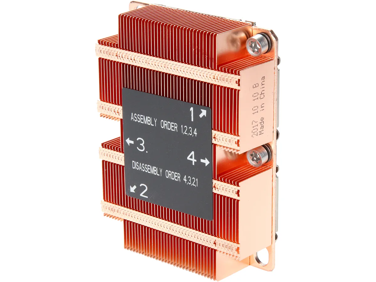 Dynatron Dynatron B4A CPU Cooler FCLGA 3647 Narrow ILM 1U 205W — product photo