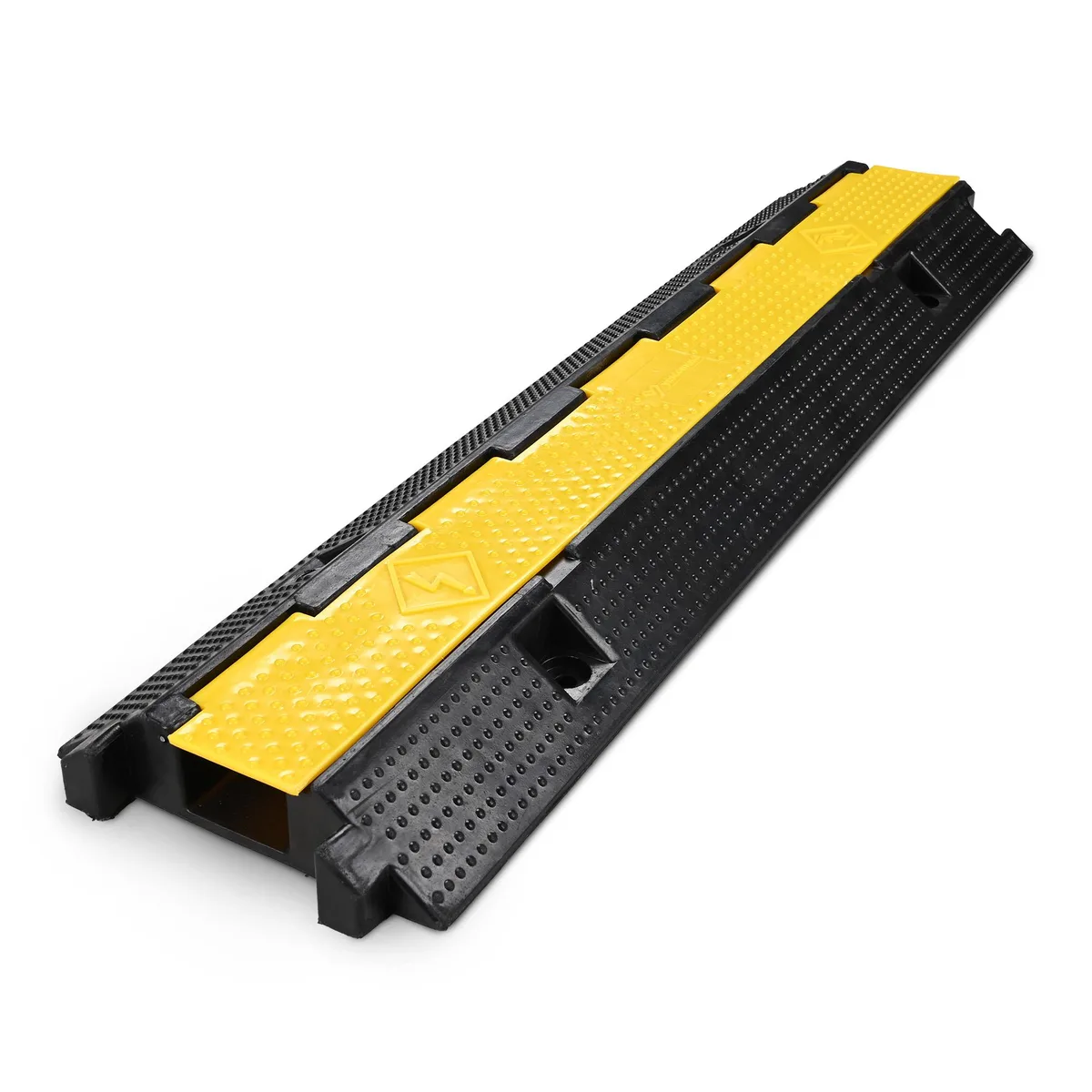 Yescom USA, Inc. Yescom USA, Inc. 1 Channel Cable Ramp Protector 22000 Lbs — product photo
