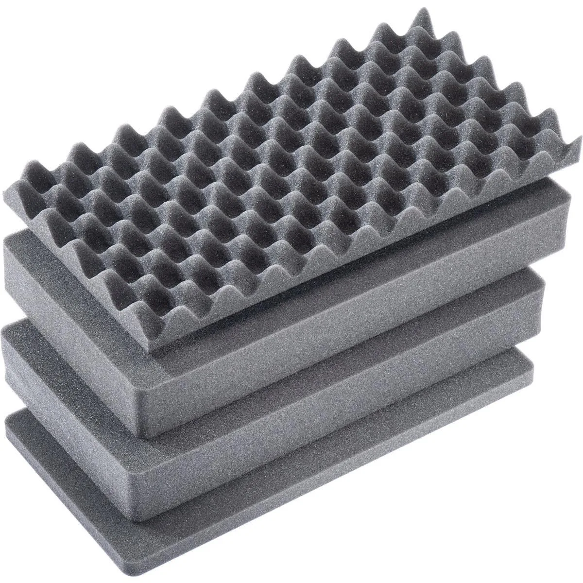 Four-piece pre-scored foam set for Pelican 1506 Air case