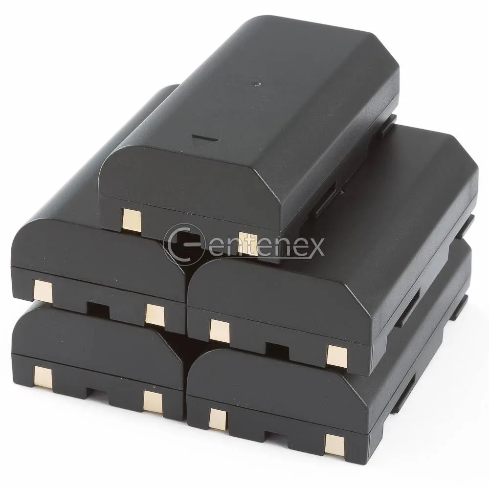 Centenex Electronics Centenex Electronics GPS Battery 5-Pack 2.6 Ah Li-ion Black — product photo