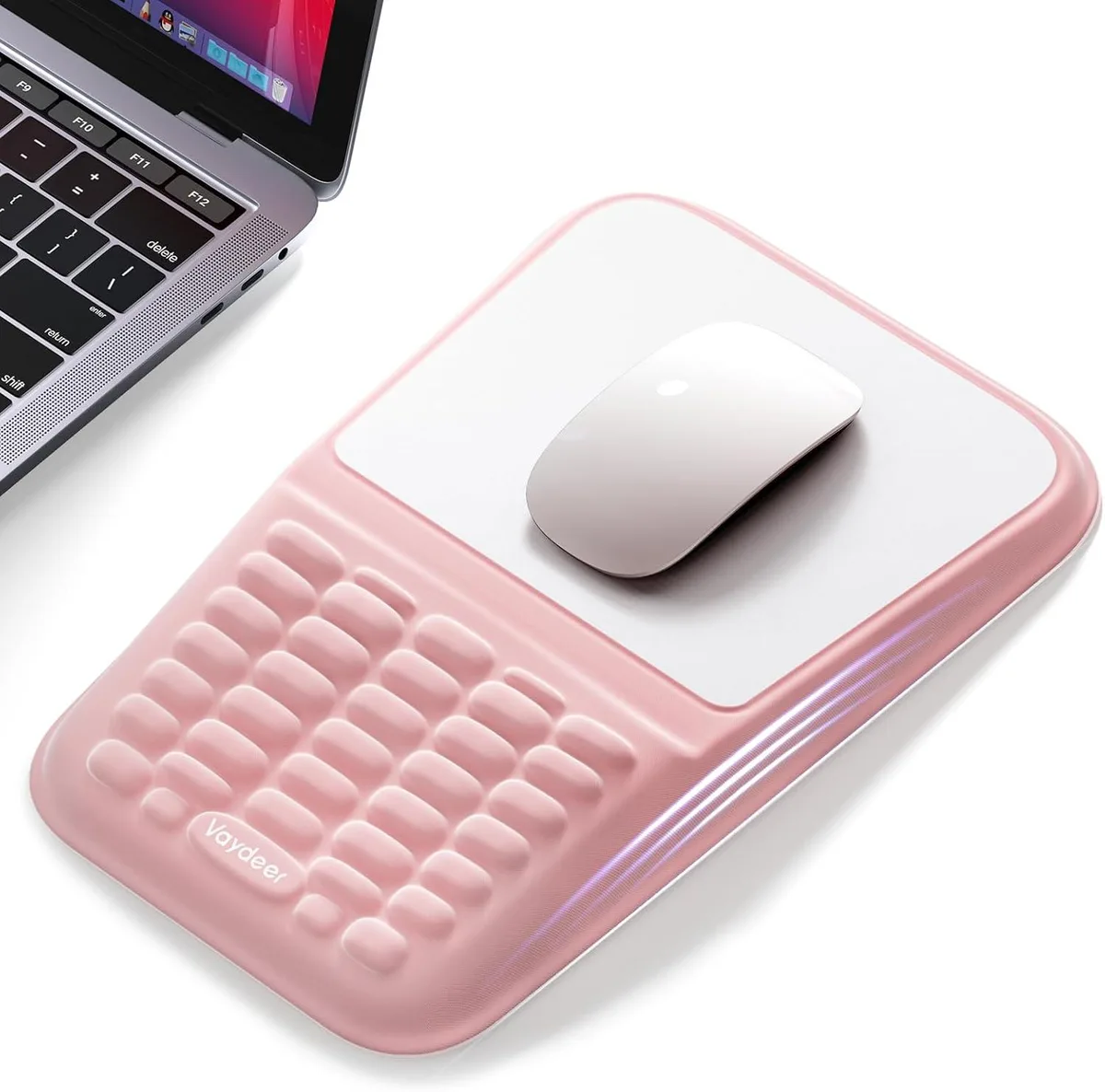 Emerson Emerson Ergonomic Mouse Pad with Wrist Rest Memory Foam Massage Bulge 11.69 x 7.58 x 1.46 in — product photo