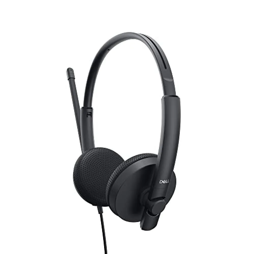 DEL DEL WH1022 Stereo Headset USB-A 3.5mm Bluetooth — product photo