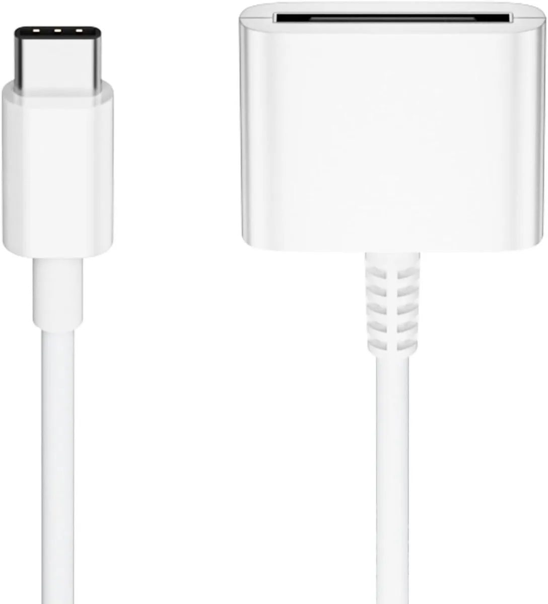 Boxwave Boxwave USB-C to 30-Pin Female Adapter MFi Certified No Audio — product photo