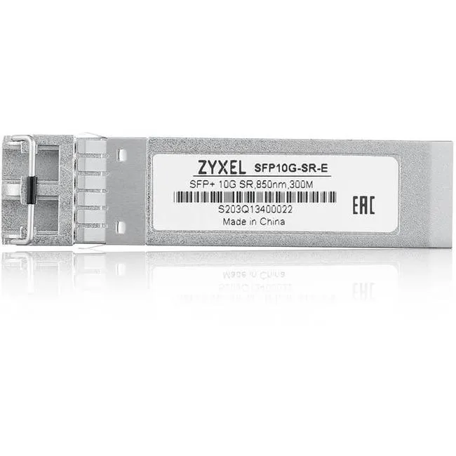 ZyXEL ZyXEL SFP10G-SR-E 10GBase-SR SFP+ 850nm 300m DOM 10 Pack — product photo