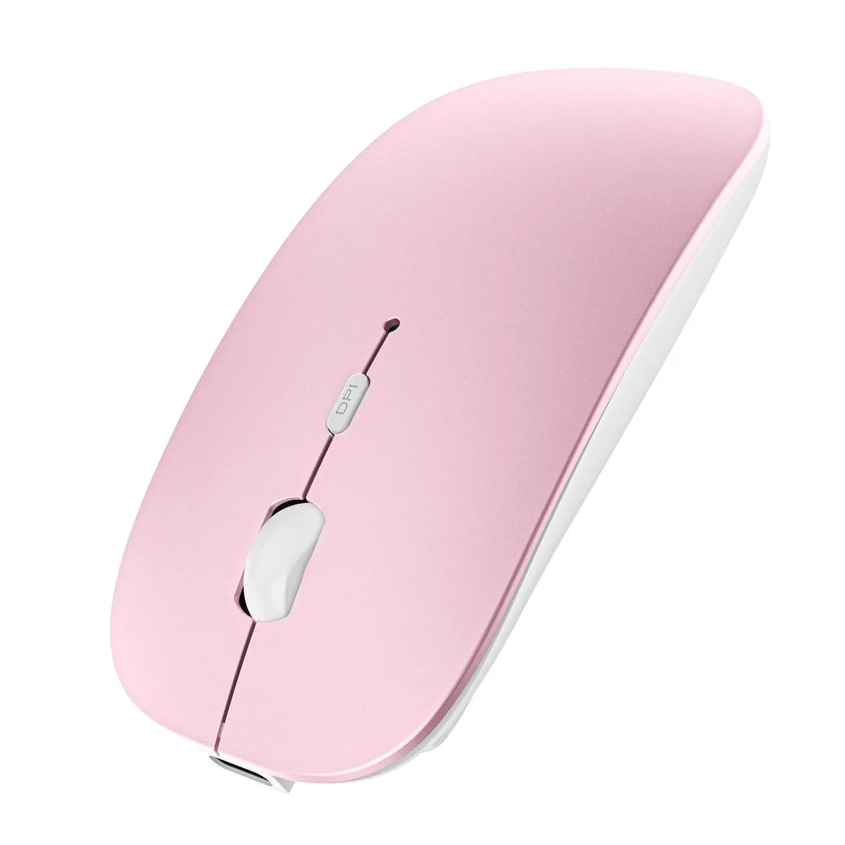  SUNGI BM01 Pink Silent Gaming Mouse 1600 DPI — product photo