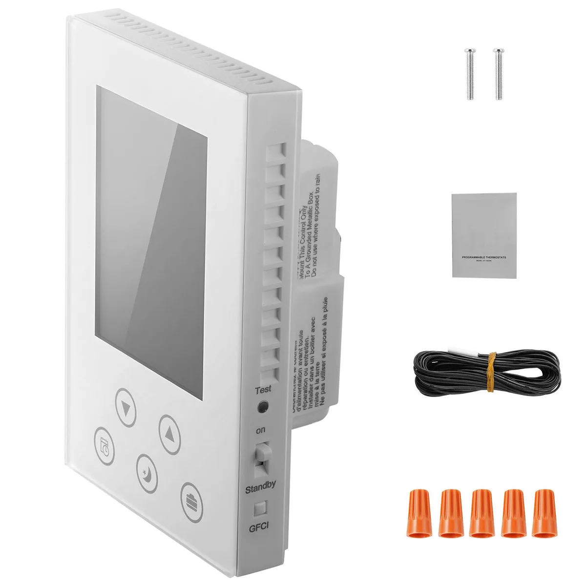 VEVOR VEVOR 7-Day Programmable Thermostat GM4 White — product photo