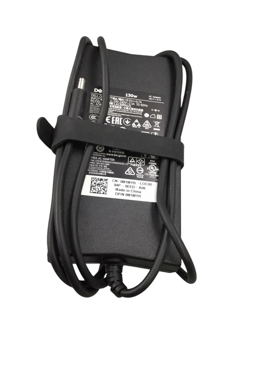 DELL DELL 0M1MYR 130W 19.5V ac adapter — product photo