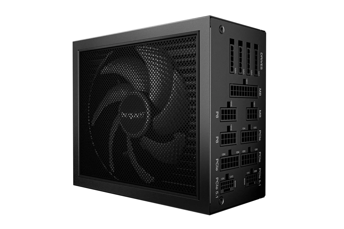 be quiet! be quiet! Dark Power 14 1200W ATX 3.1 power supply BP021US — product photo