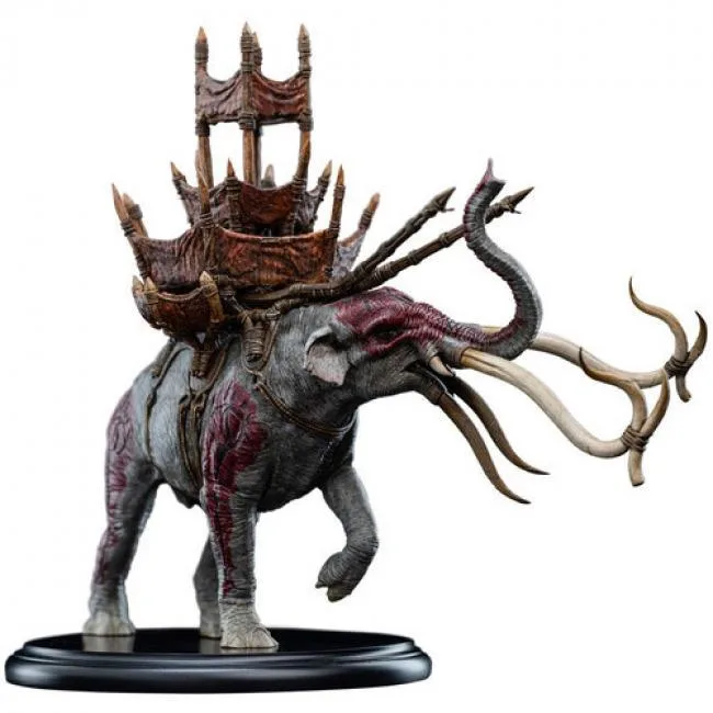 WETA WORKSHOP WETA WORKSHOP 86-01-04803 Polystone Mumak Miniature Statue — product photo