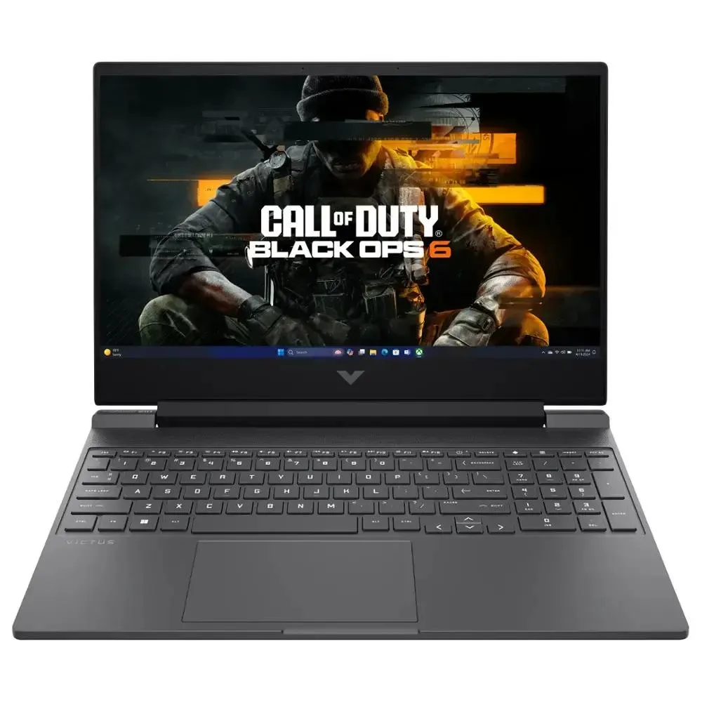 HP HP Victus 15 gaming laptop 15.6" FHD 144Hz Ryzen 5 7535HS 32GB DDR5 2TB SSD Radeon RX 6550M — product photo