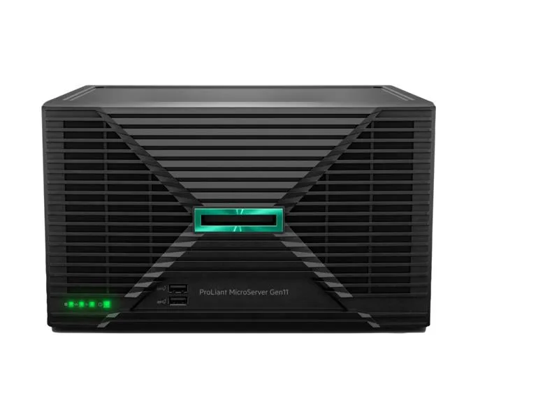 HPE HPE ProLiant MicroServer Gen11 Xeon E-2434 3.4GHz 16GB DDR5 180W P68821-001 — product photo