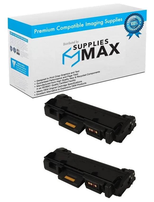 SuppliesMax SuppliesMax 106R04347_2PK Black Toner Cartridge 2 Pack 3000 Pages — product photo
