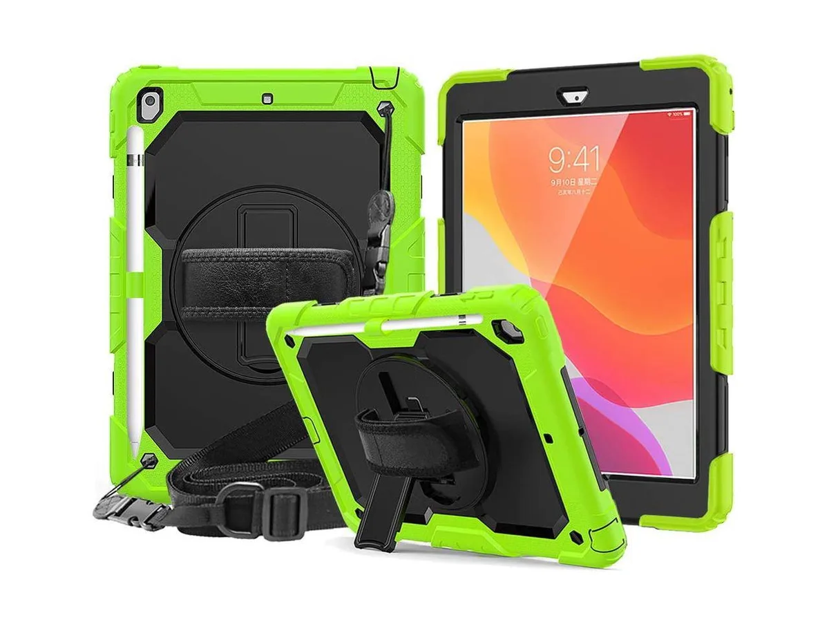 Werleo Werleo A2197/ iPad case 10.2 inch 2019 2020 360 stand — product photo