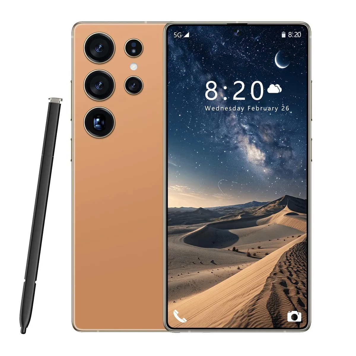 GAMAKOO GAMAKOO G25 Ultra S Pen 5G 6GB 128GB 6.8" Android 15 Orange — product photo