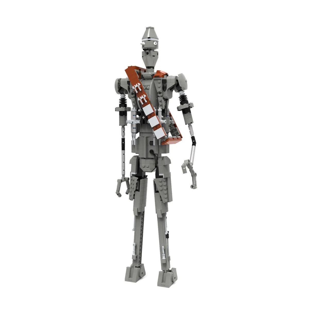 ZITIANYOUBUILD ZITIANYOUBUILD Robot Model Building Blocks Set 928 Pieces MOC — product photo