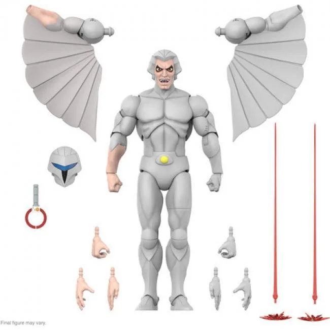 Super7 Super7 UL-HAWK-10334 SilverHawks ULTIMATES! Darkbird action figure — product photo