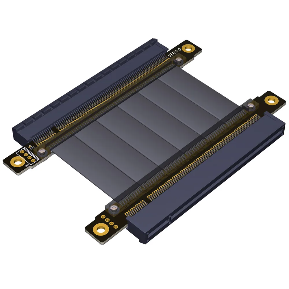 weastlinks weastlinks PCIe 16X Female to 16X Female Extender 20cm Cable — product photo