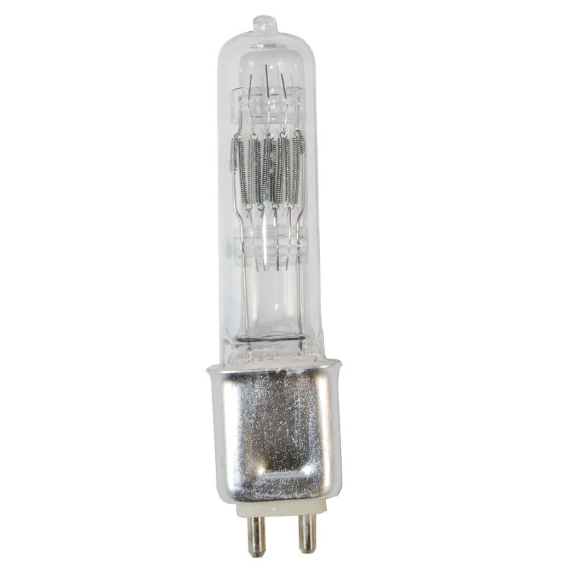 OSRAM GLE 750W 115V T6 halogen bulb with G9.5 bi-pin base