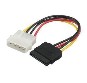 TeKit TeKit NTRA4PPTSACC-2C 4-Pin power to SATA converter cable .5 ft — product photo