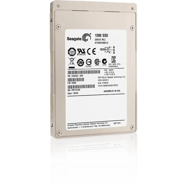 Seagate Seagate ST400FM0073Product 1200 400 GB enterprise SSD 2.5" SAS 12Gb/s — product photo