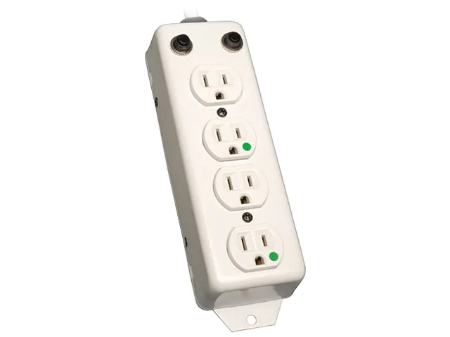 Tripp Lite Tripp Lite PS-402-HG-OEM 4-outlet hospital-grade power strip — product photo