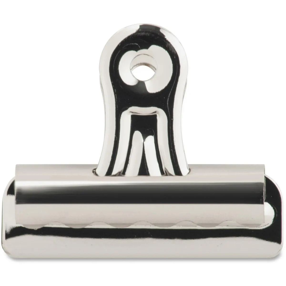 Business Source Business Source 58501 Bulldog Grip Clips Silver 36/Box 2.3" No. 2 — product photo