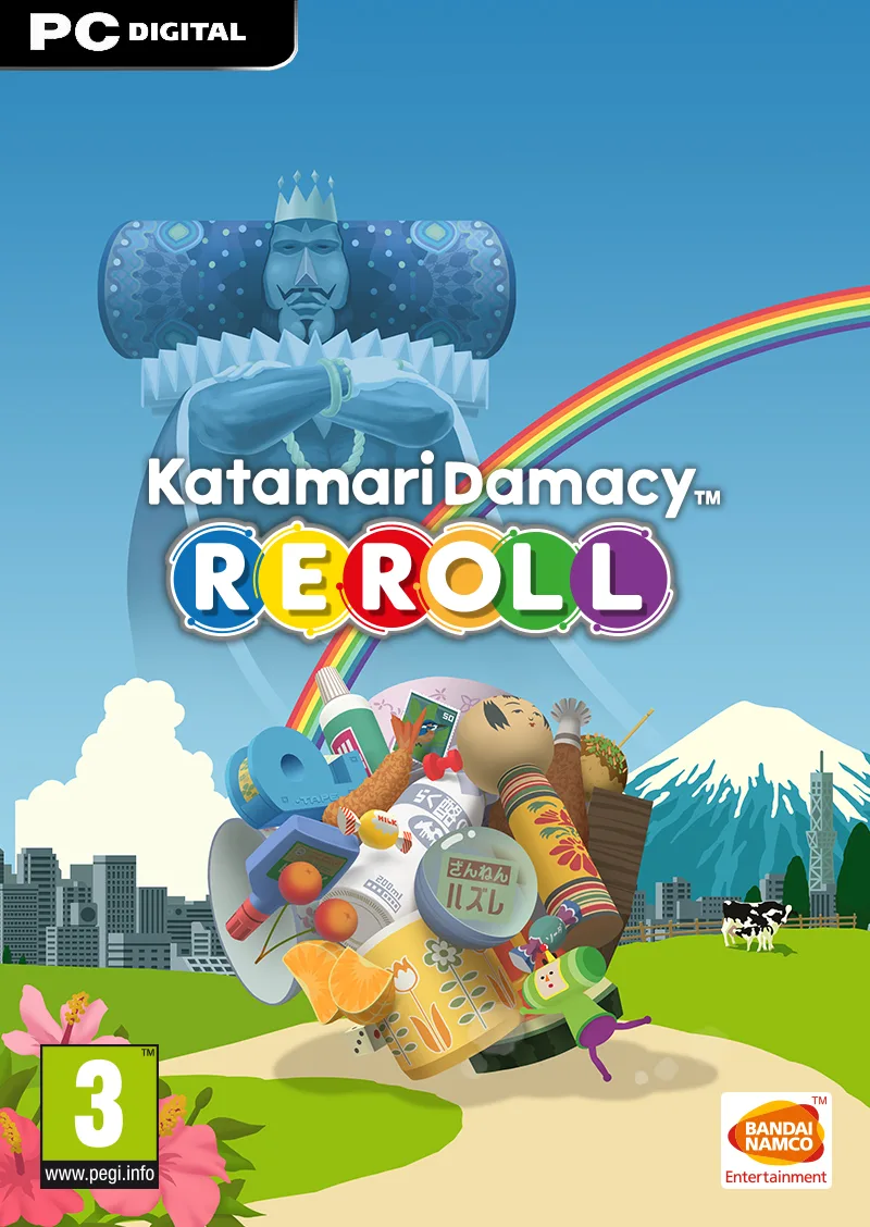 Bandai Namco Entertainment America Inc Bandai Namco Entertainment America Inc Katamari Damacy REROLL 50958 downloadable game — product photo