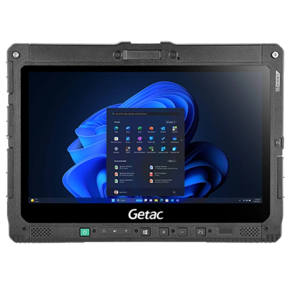Getac, Inc Getac, Inc K120 Tablet 12.5" FHD Touch i5-8250U 16GB 256GB NVMe Windows 11 Pro Black — product photo