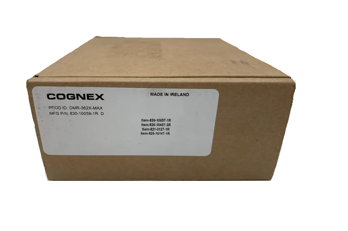 Cognex Cognex DMR-362X-MAX 1280x1024 barcode scanner — product photo