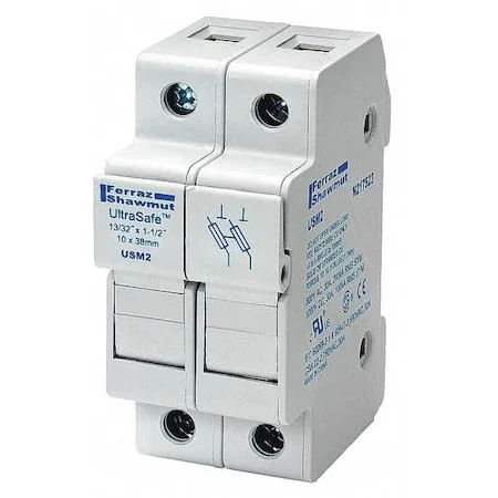 Mersen Mersen USM2 Finger Safe Fuse Block 0-30A 800V AC/1000V DC — product photo