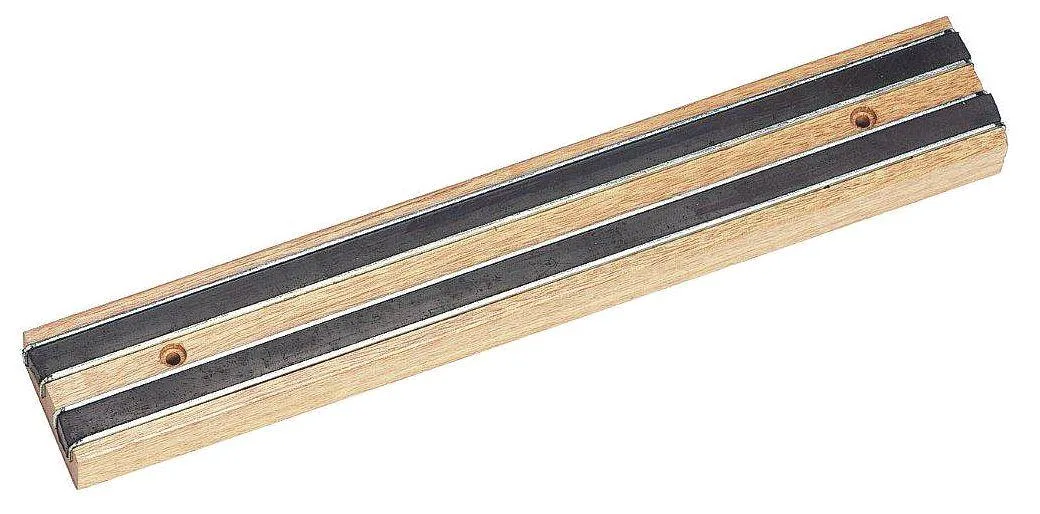 Crestware Crestware KRW12 Magnetic Knife Rack 12 in Wooden — product photo