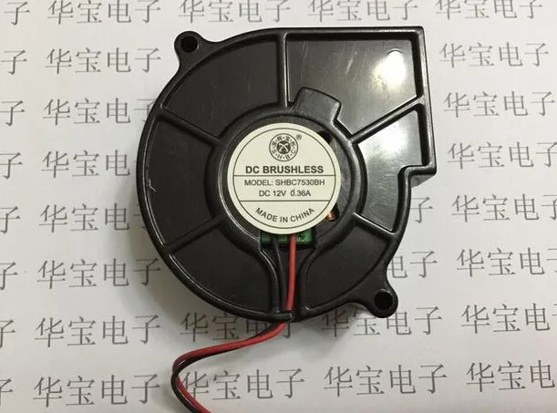 OEM Industries OEM Industries SHBC7530BH 75mm 12V 0.36A 4.32W CPU cooler — product photo
