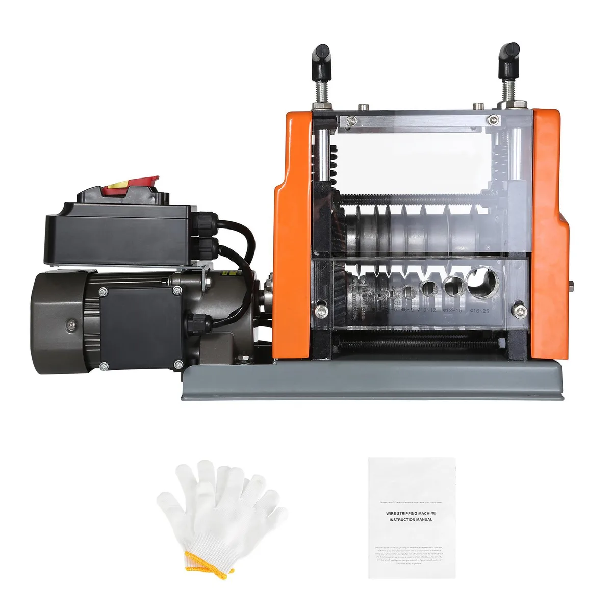 VEVOR VEVOR BXJDD60 60 W Automatic Wire Stripping Machine 0.06-0.98 in 7 Channels — product photo